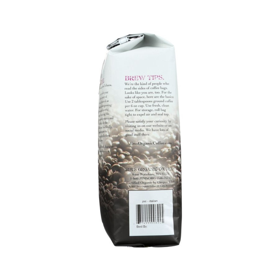 Jim's Bio-Kaffee Italienisch Roast Whole Bean 312 g
