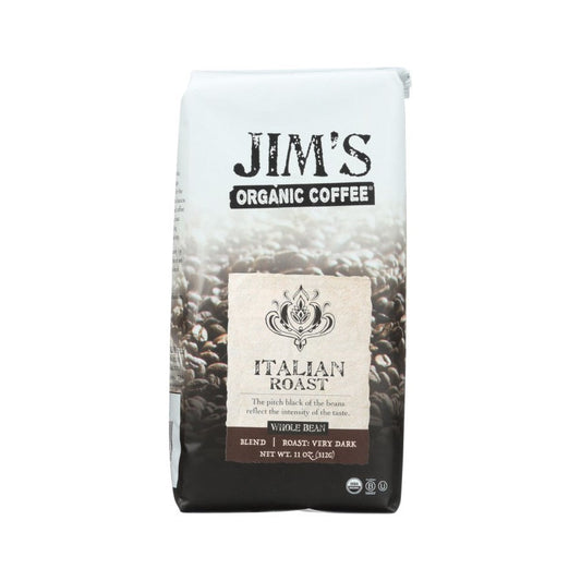 Jim's Bio-Kaffee Italienisch Roast Whole Bean 312 g