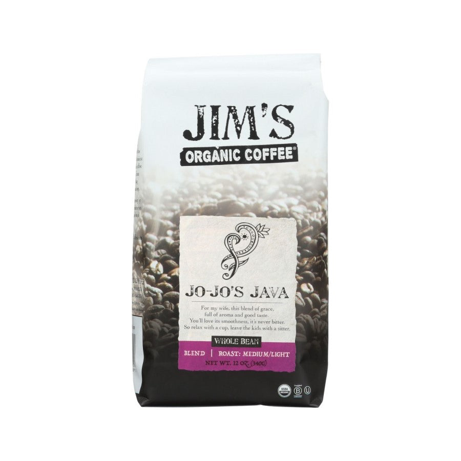 Jim's Bio-Kaffee Jo-Jo's Java Whole Bean 34 g