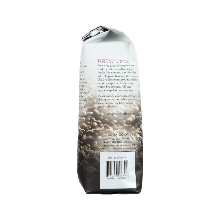Jim's Bio-Kaffee Jo-Jo's Java Whole Bean 34 g