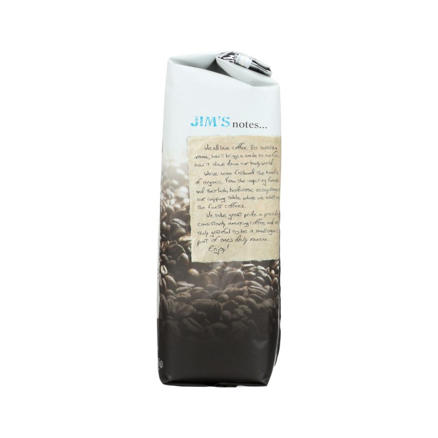 Jim's Organic Coffee Sweet Love Blend Whole Bean 312 g
