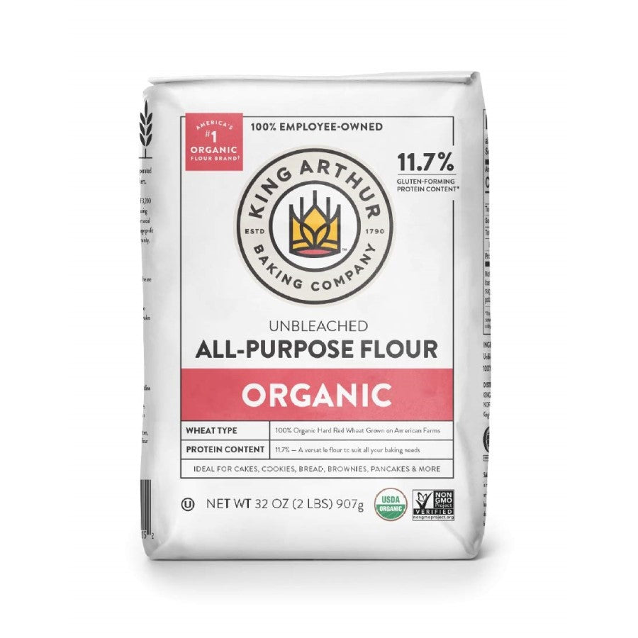 König Arthur Organic entbleichte Allzweck-Mehl