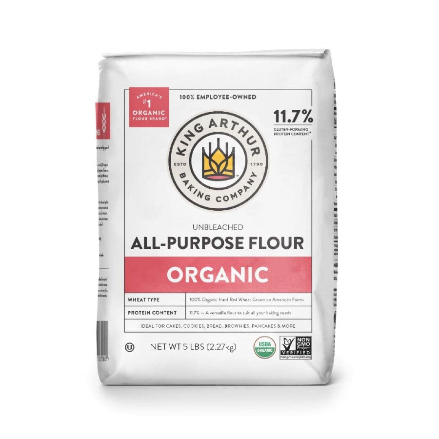 König Arthur Organic entbleichte Allzweck-Mehl
