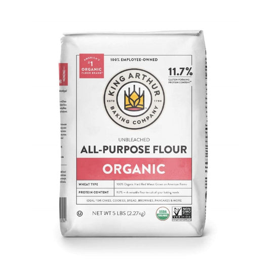 König Arthur Organic entbleichte Allzweck-Mehl