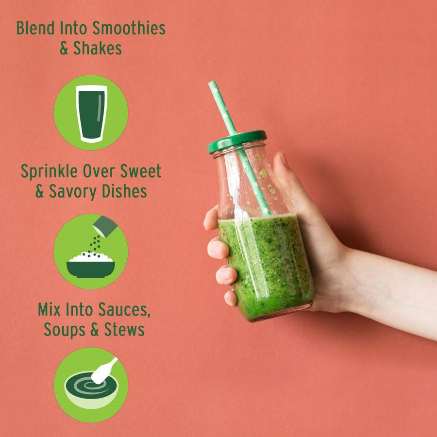 Kuli Kuli Organic Pure Moringa Pulver