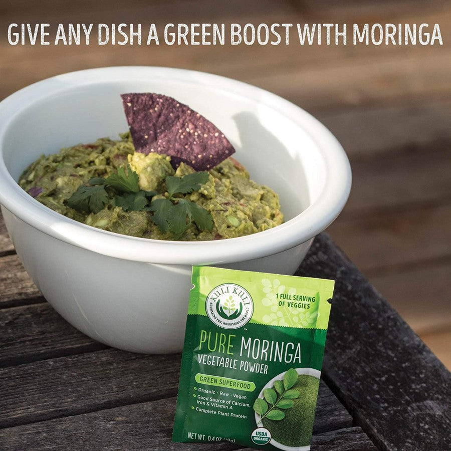 Kuli Kuli Organic Pure Moringa Pulver