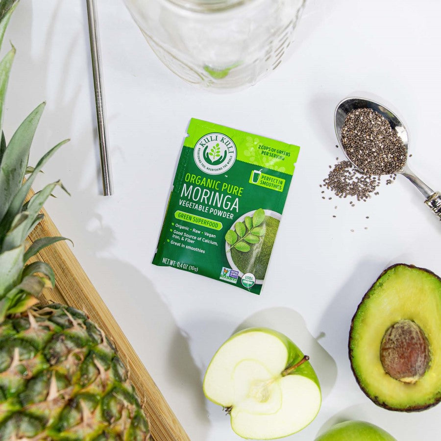Kuli Kuli Organic Pure Moringa Pulver