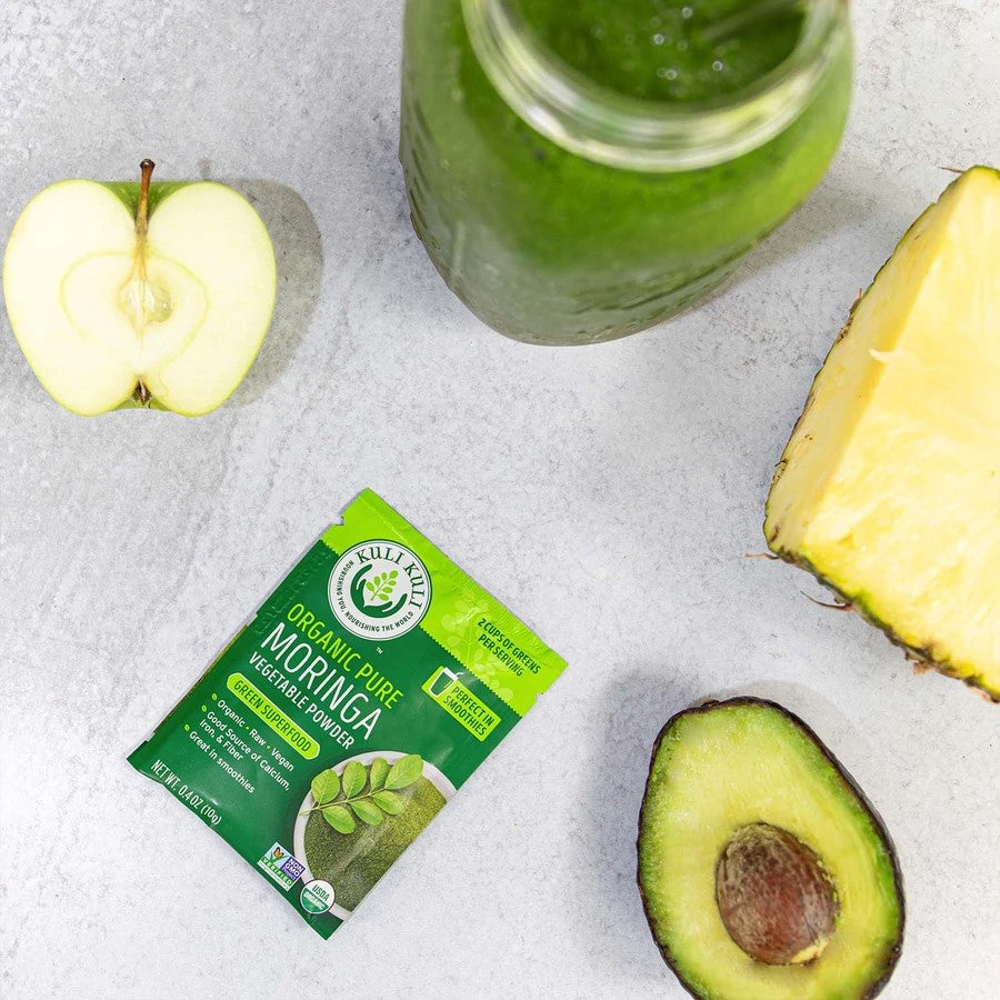 Kuli Kuli Organic Pure Moringa Pulver