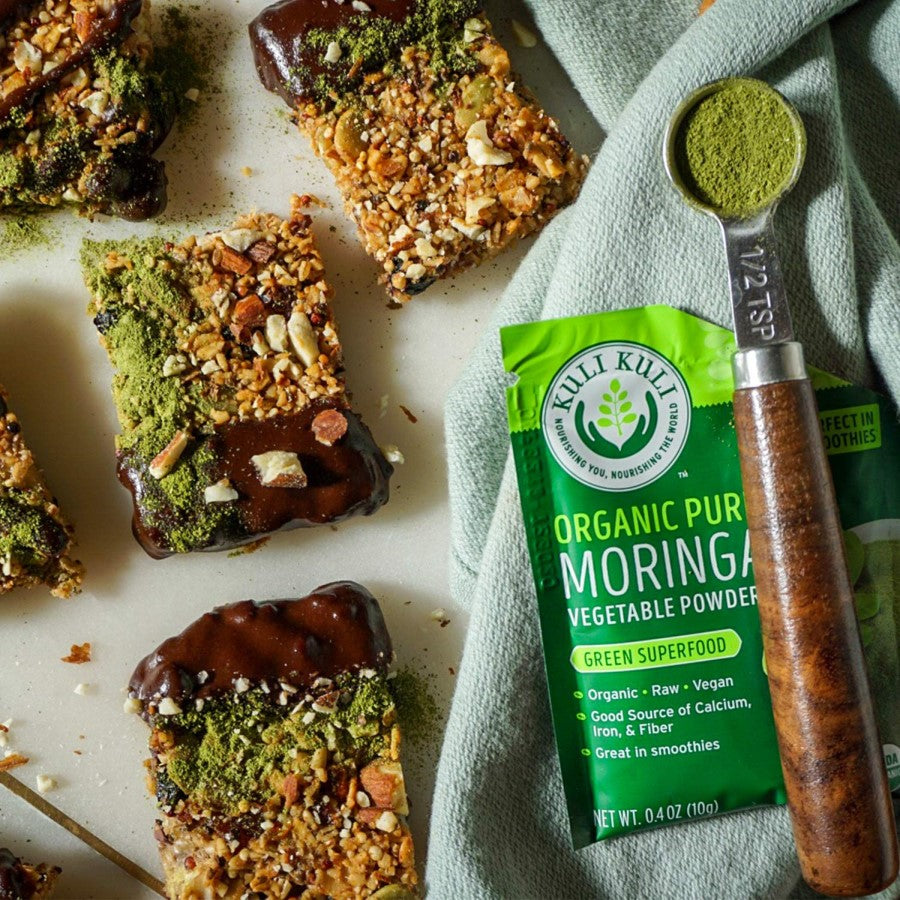 Kuli Kuli Organic Pure Moringa Pulver