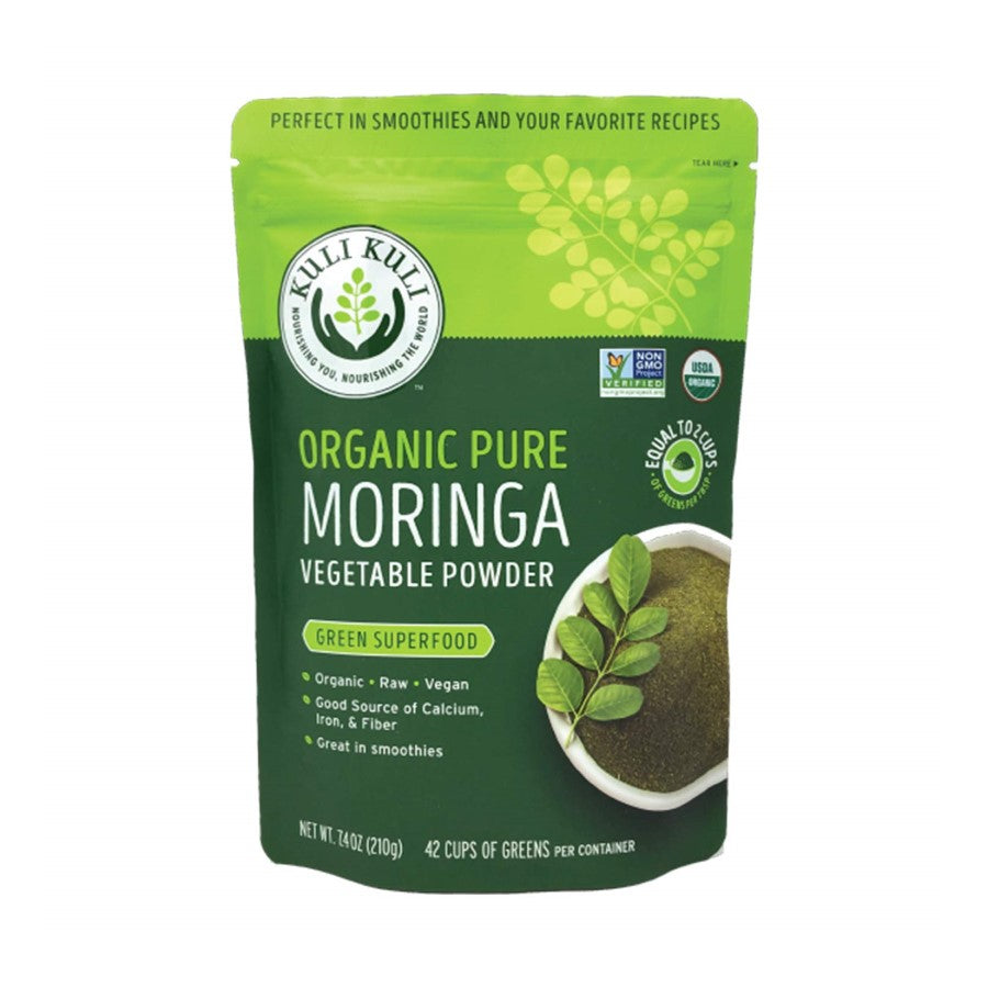 Kuli Kuli Organic Pure Moringa Pulver