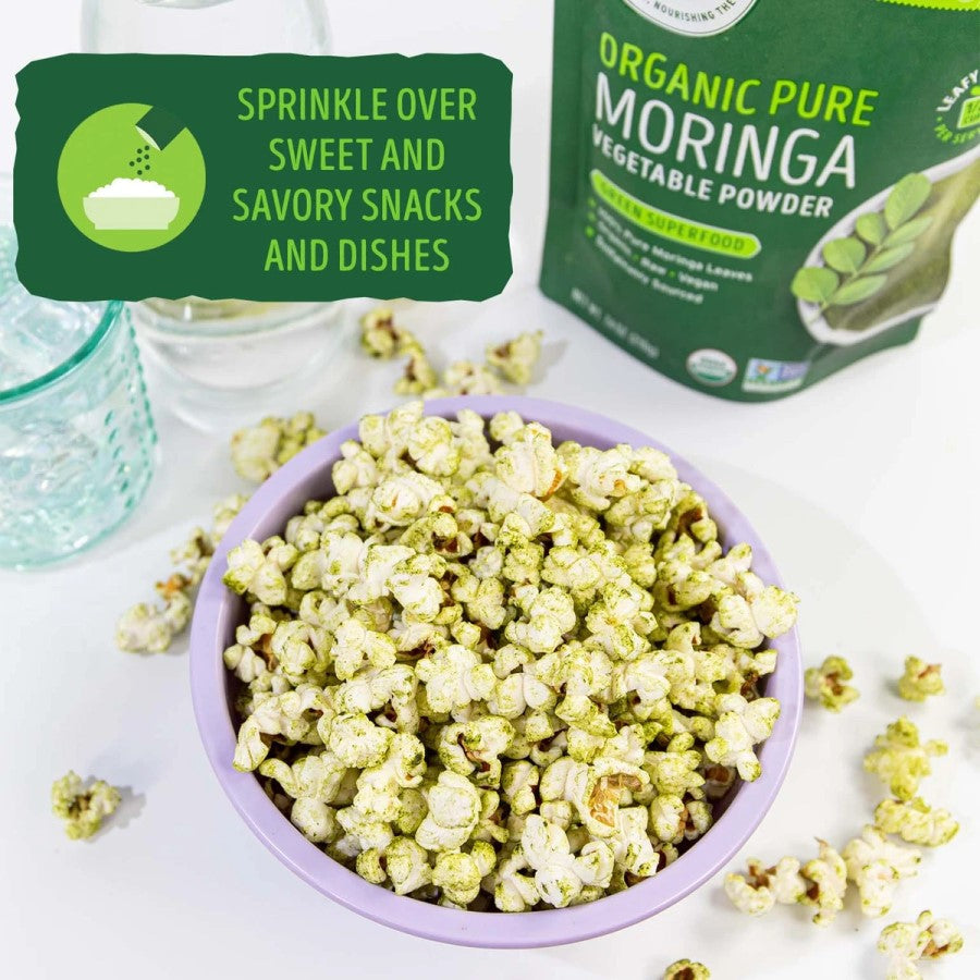 Kuli Kuli Organic Pure Moringa Pulver