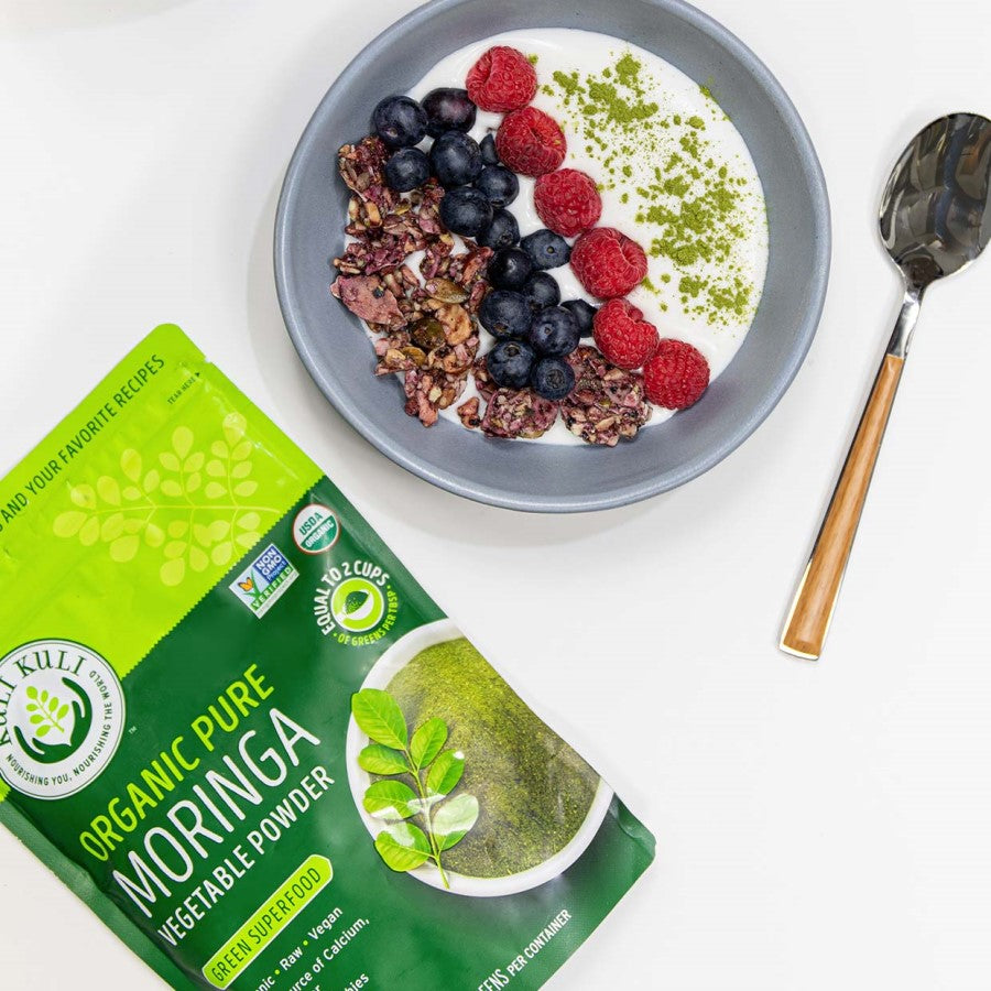 Kuli Kuli Organic Pure Moringa Pulver