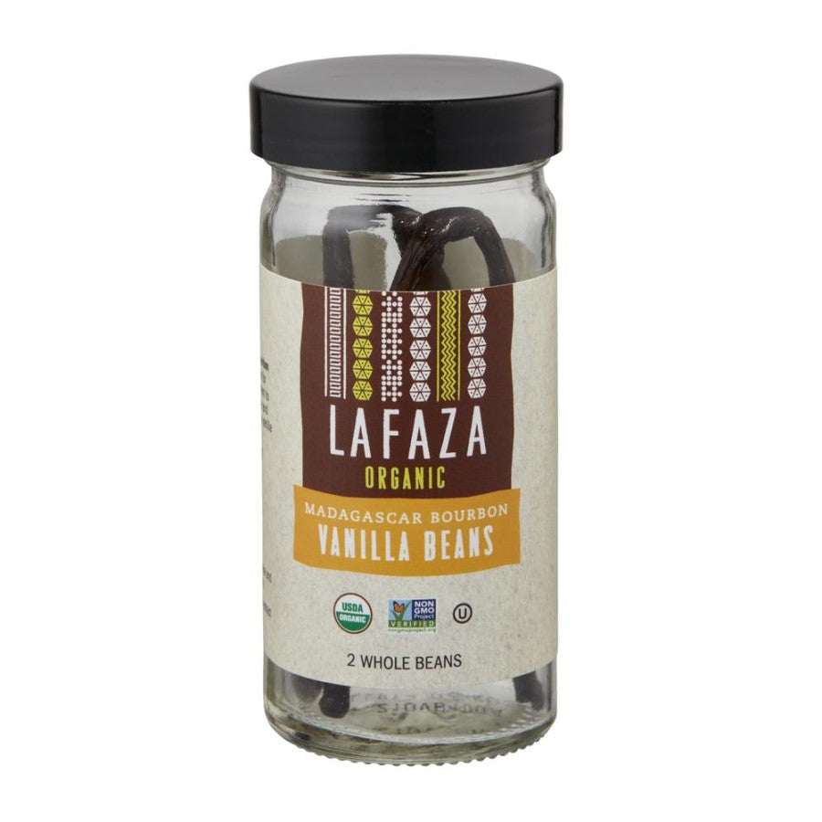 Lafaza Organic Madagaskar Bourbon Vanilla Beans