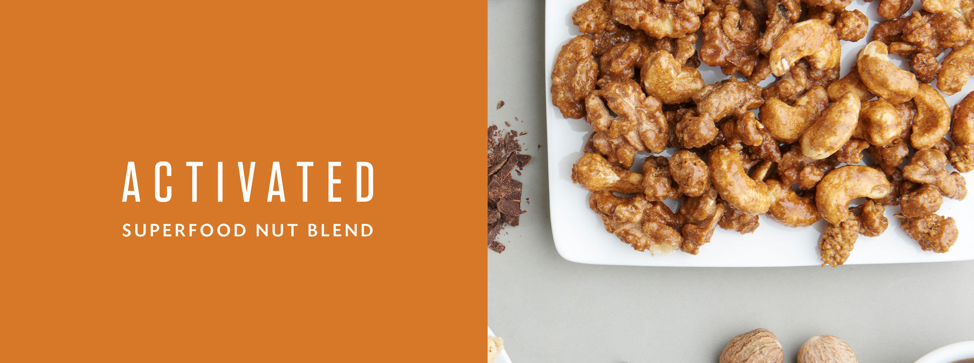 Lebende Absichten Aktiviert Superfood Nut Blend Malted Ahorn 113 g