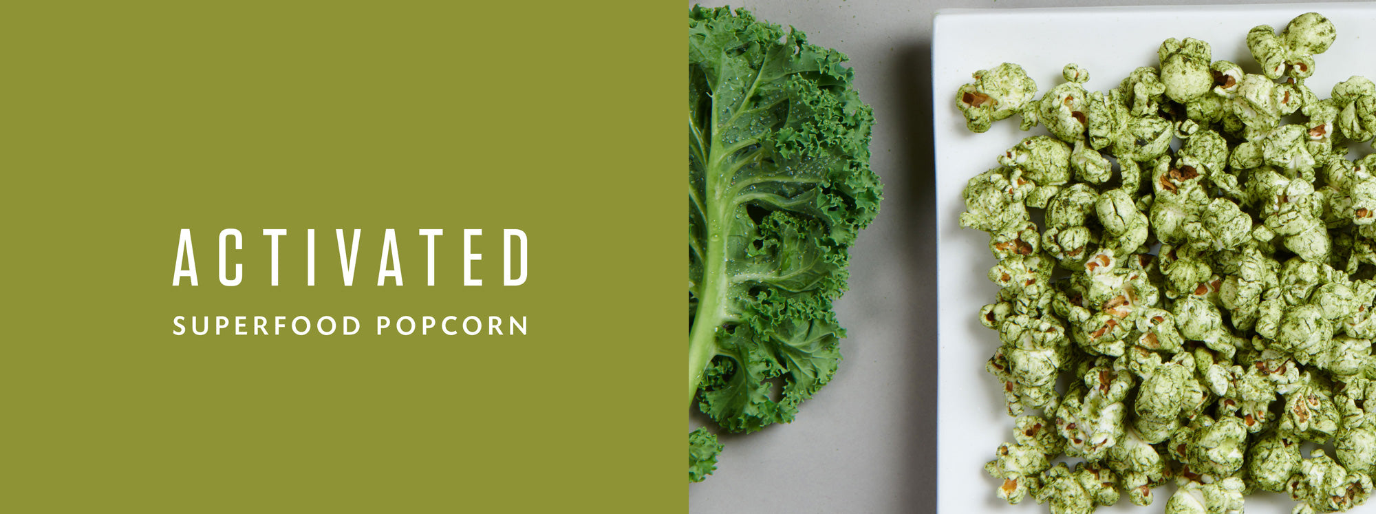Lebende Absichten aktiviert Superfood Popcorn Salsa Verde 113 g