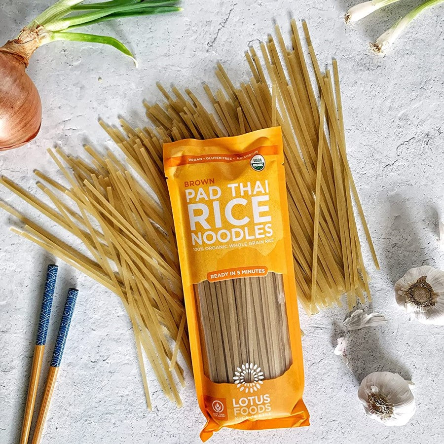 Lotus Foods Organic Braun Pad Thai Reisnudeln 227 g