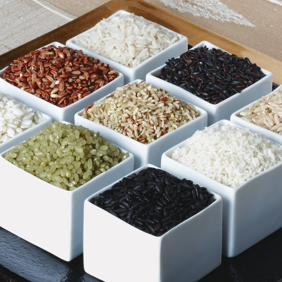 Lotus Foods Nicht-GVO-Erbstück Verbotener Schwarzreis 425 g