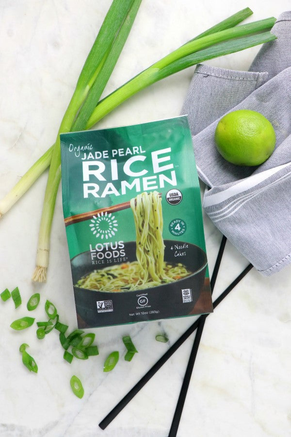 Lotus Foods Bio Jade Perle Rice Ramen 283 g
