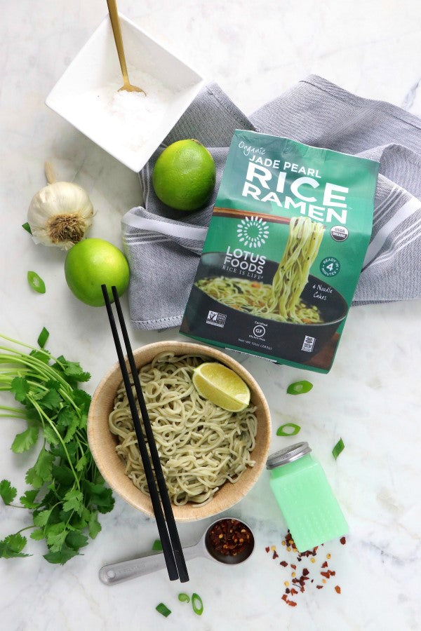 Lotus Foods Bio Jade Perle Rice Ramen 283 g