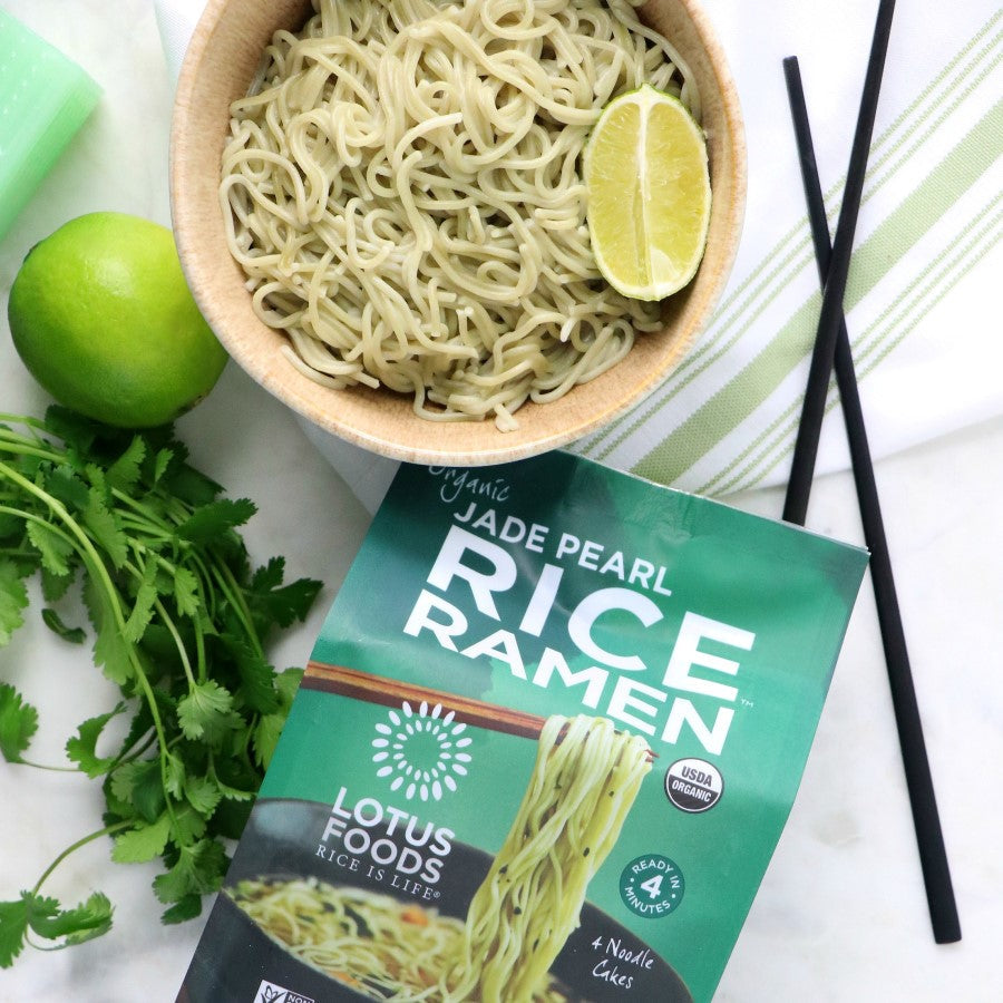 Lotus Foods Bio Jade Perle Rice Ramen 283 g