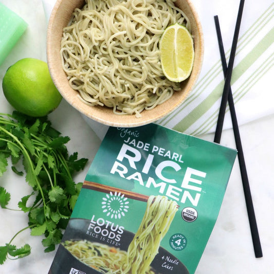 Lotus Foods Bio Jade Perle Rice Ramen 283 g
