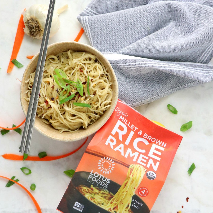 Lotus Foods Organic Hirse & Braun Rice Ramen 283 g