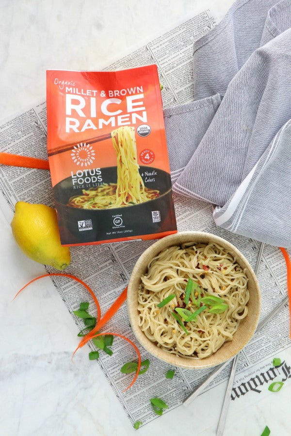 Lotus Foods Organic Hirse & Braun Rice Ramen 283 g