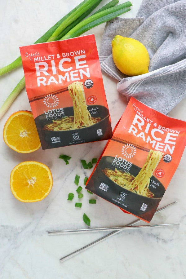 Lotus Foods Organic Hirse & Braun Rice Ramen 283 g