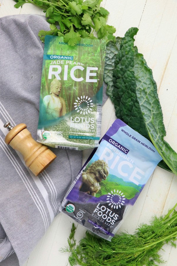 Lotus Foods Organic Erbstück Jade Perle Reis 425 g