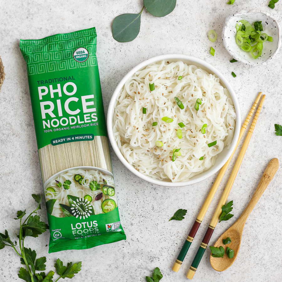 Lotus Foods Organic Traditionelle Pho Reisnudeln 227 g