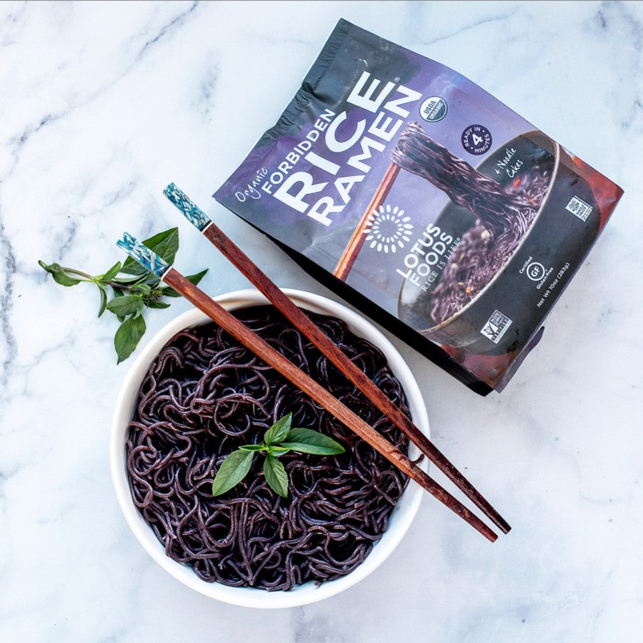 Lotus Foods Organic Verbotener Reis Ramen 283 g