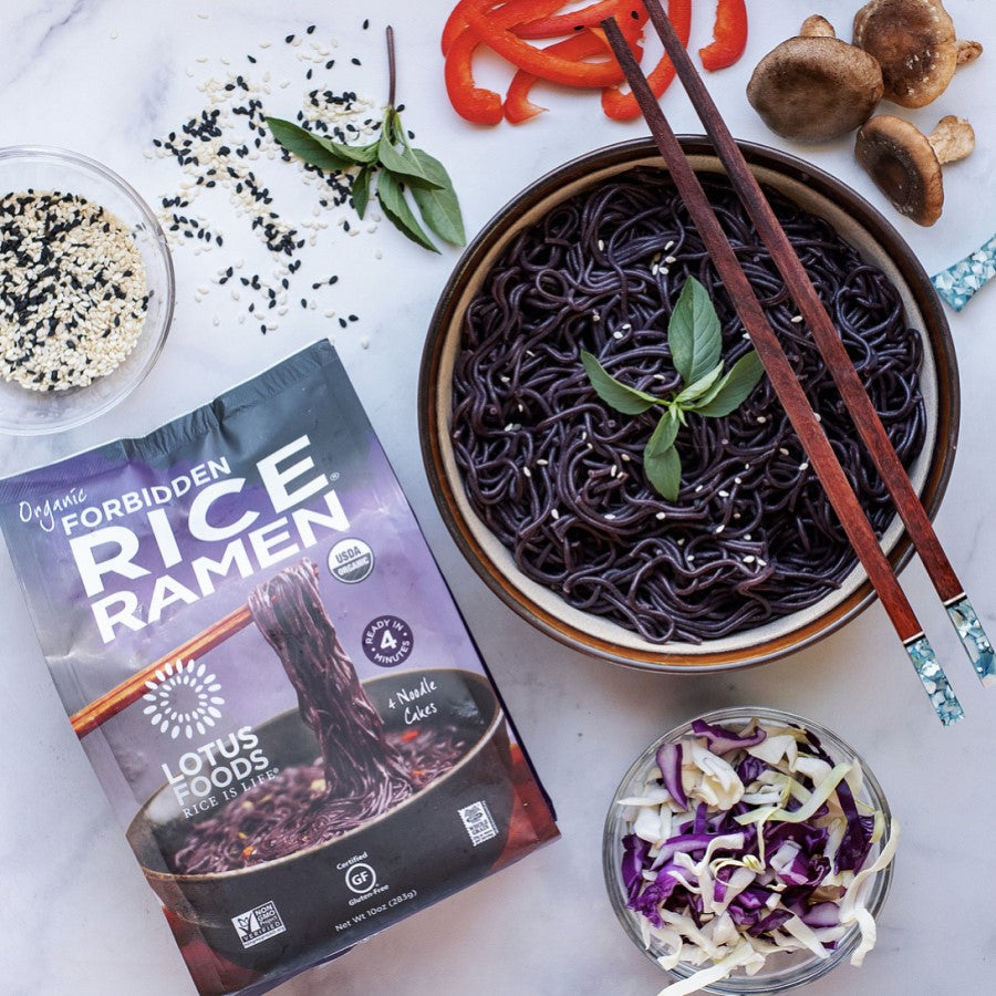 Lotus Foods Organic Verbotener Reis Ramen 283 g