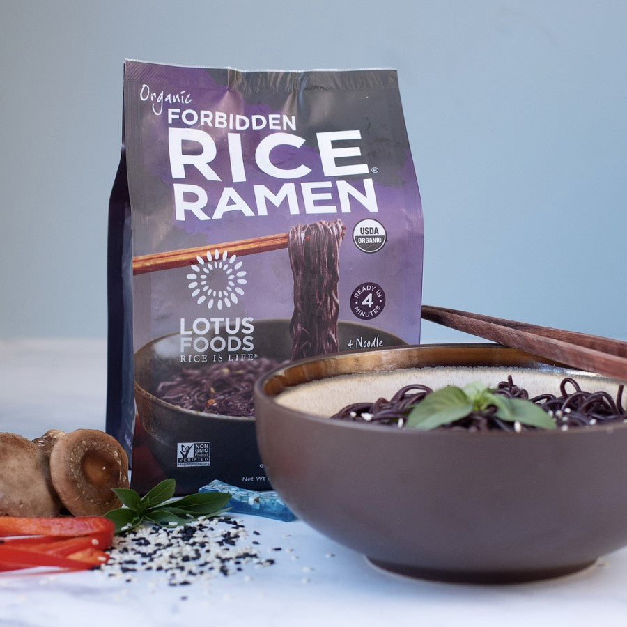 Lotus Foods Organic Verbotener Reis Ramen 283 g