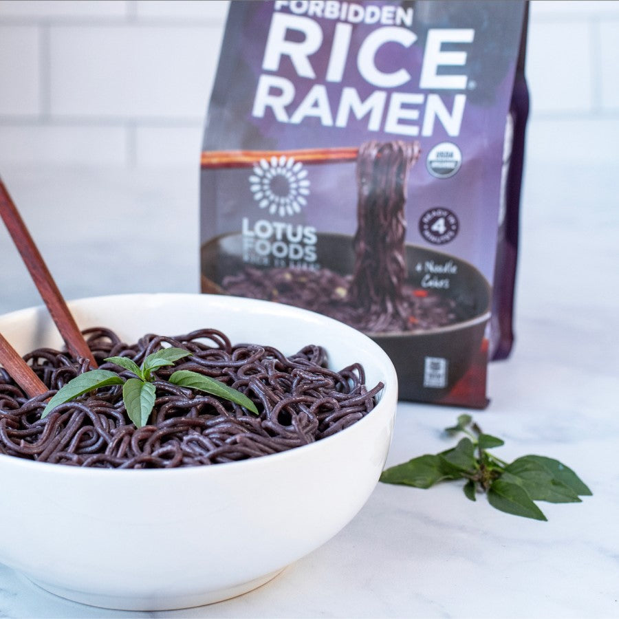 Lotus Foods Organic Verbotener Reis Ramen 283 g