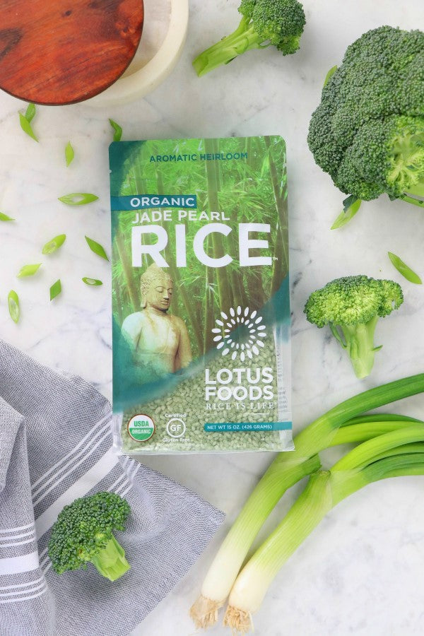 Lotus Foods Organic Erbstück Jade Perle Reis 425 g