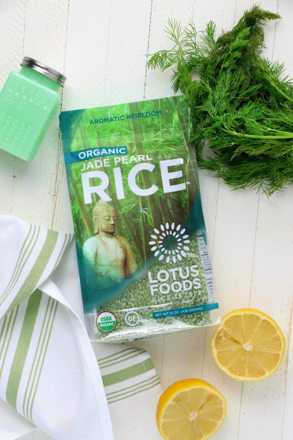 Lotus Foods Organic Erbstück Jade Perle Reis 425 g