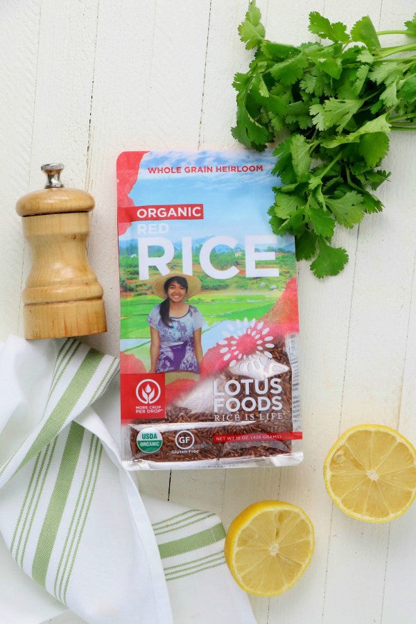 Lotus Foods Organic Erbstück Roter Reis 425 g