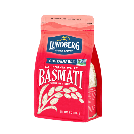 Lundberg Family Farms Nicht-GMO Kalifornien Weiß Basmati Reis 907 g