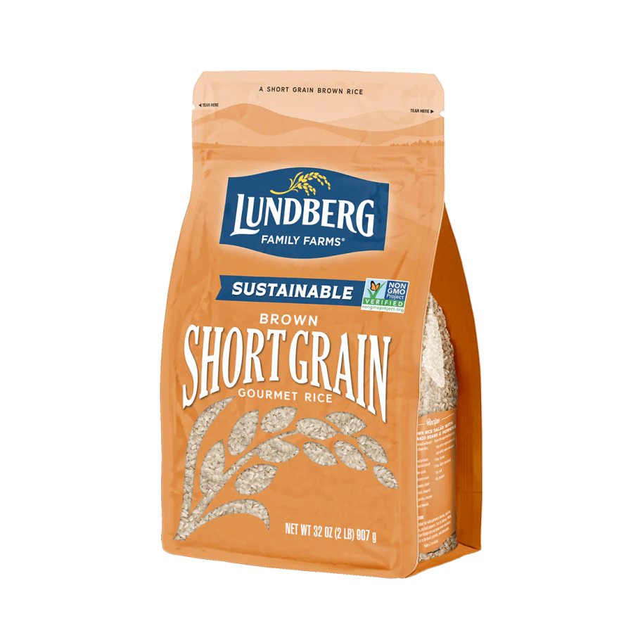 Lundberg Family Farms Nicht-GVO-Kurzkorn-Braun-Reis 907 g