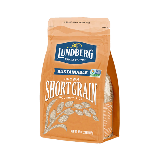 Lundberg Family Farms Nicht-GVO-Kurzkorn-Braun-Reis 907 g