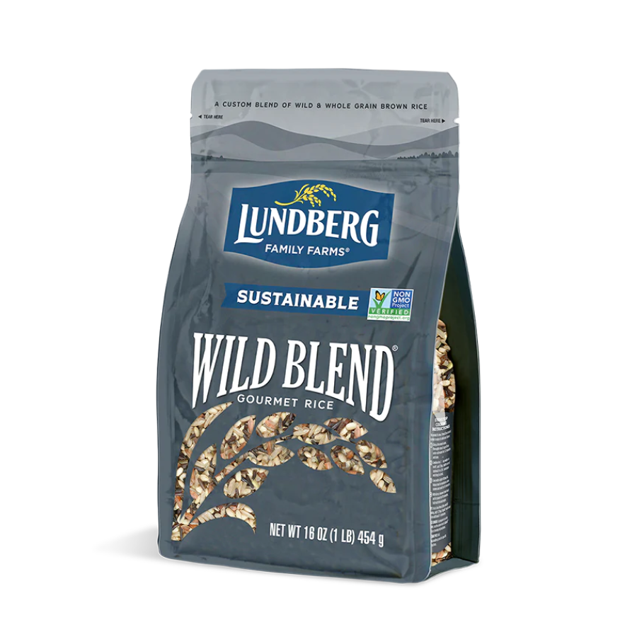 Lundberg Family Farms Nicht-GVO Wild Blend Reis 454 g