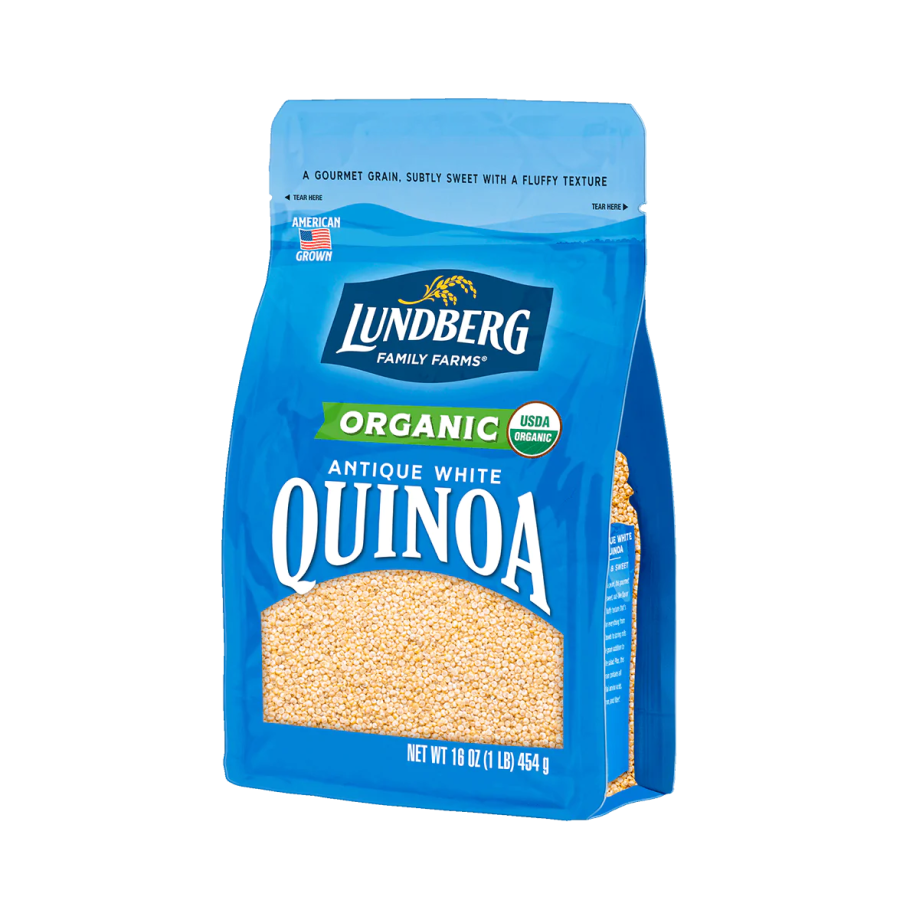 Lundberg Familie Farmen Bio Antique Weiße Quinoa 454 g