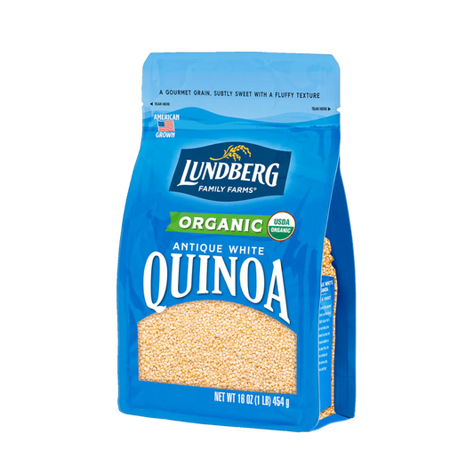 Lundberg Familie Farmen Bio Antique Weiße Quinoa 454 g