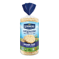 Lundberg Family Farms Organic Braun Rice Cakes Leicht gesalzen 241 g