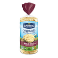 Lundberg Family Farms Organic Braun Rice Kuchen mit Wildreis 241 g