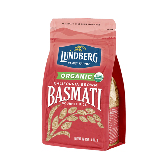 Lundberg Family Farms Organic California Braun Basmati Reis 907 g