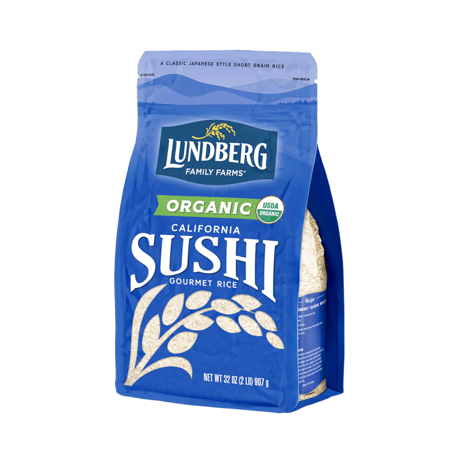 Lundberg Family Farms Organic California Sushi Reis 907 g