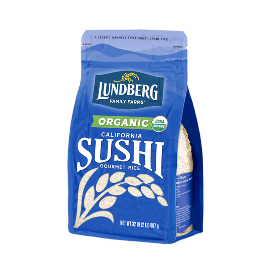 Lundberg Family Farms Organic California Sushi Reis 907 g