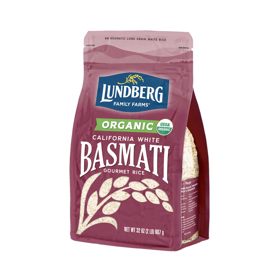 Lundberg Family Farms Organic California Weiß Basmati Reis 907 g
