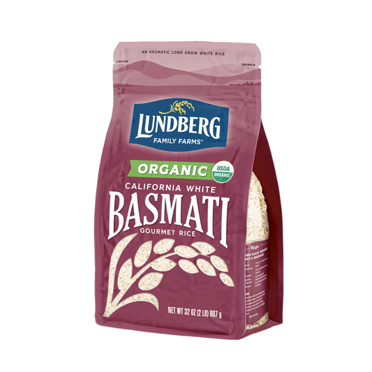 Lundberg Family Farms Organic California Weiß Basmati Reis 907 g